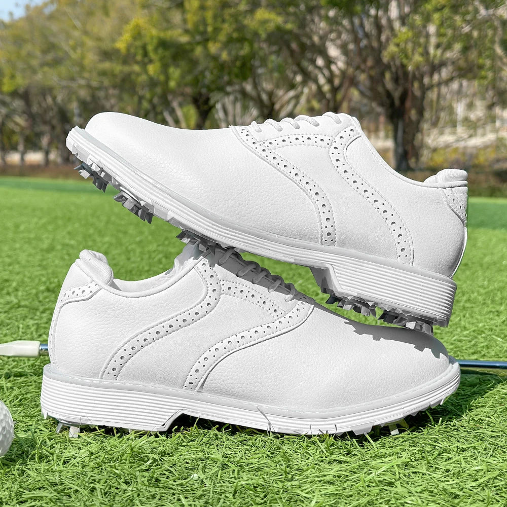 Golf sports shoes are non slip, breathable, women's casual, comfortable, multifunctional, wear-resistant and waterproof