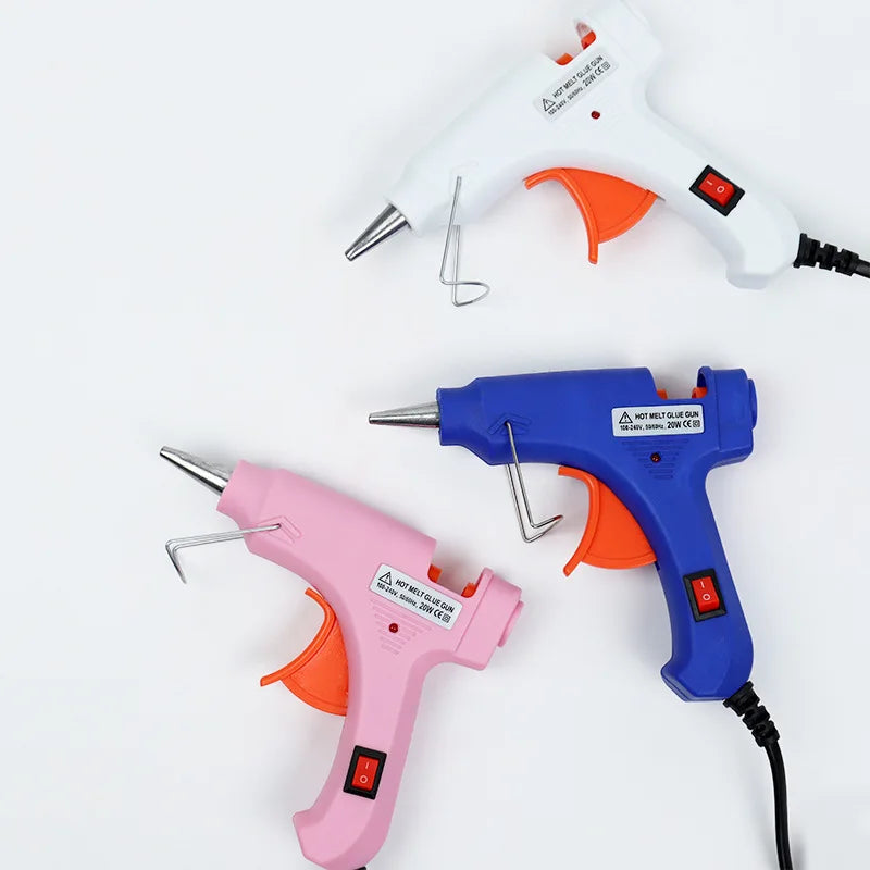 Thermal Glue Gun Rechargeable Mini DIY Tools For Home Repair & Crafts Electric Hot Melt Glue Gun Hot Silicone Guns Adhesive Gell