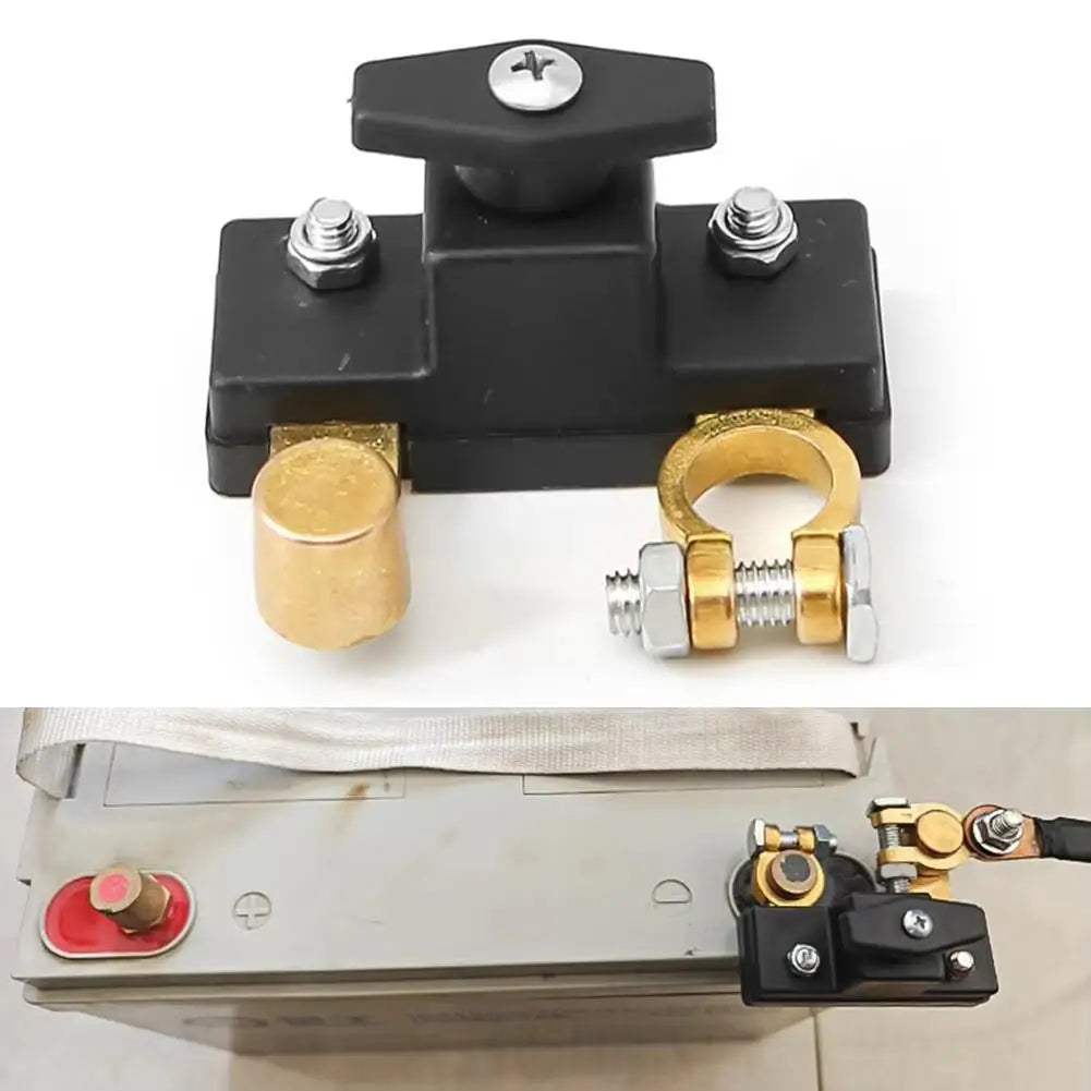 12V/24V Car Battery Cut Off Switch Disconnect Isolator Quick Cut-off Power Cutoff Switch For Trucks Cars Vehicles