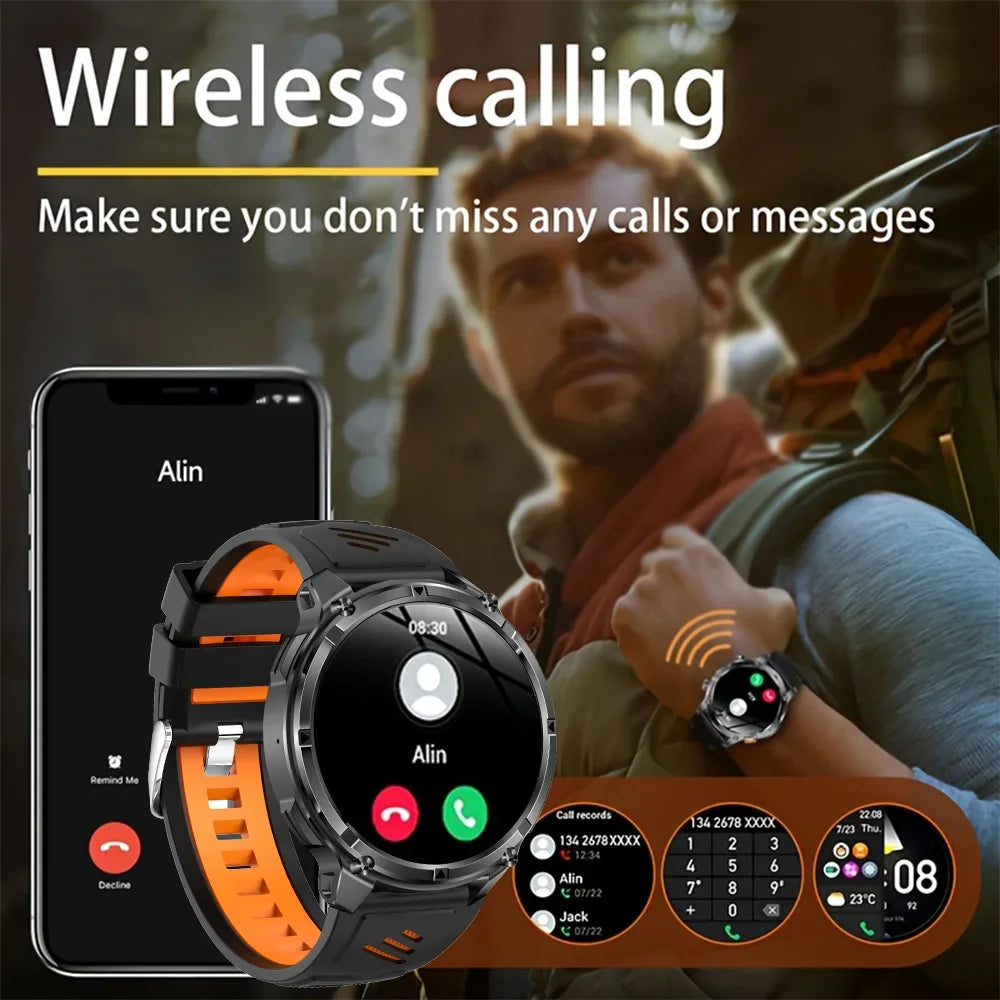 New T-Rex3 Ultra 1100mAh Battery Smart Watch GPS Track Compass IP69K Waterproof Sports tracker Outdoors Military Smartwatches
