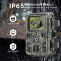 24MP 1296PTrail Camera WIFI Bluetooth APP Waterproof IP65 Trap Game Cam Outdoor Wildlife Infrared Night Vision Motion Camera
