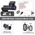 Dual Lens Dash Cam For Car Camera 4K Video Recorder WIFI GPS Car DVR Front and Rear View Camera Night Vision Car Accessories