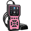 V519 Car Diagnostic Scanner - 10-Second Fast Fault Code Reader, Suitable for 99% of Vehicles (Obd2/Eobd), Easy to Operate for Mechanics, Single-Click Diagnostics, Multi-Language Support, Suitable for Home Garages and Auto Rep