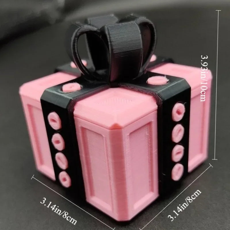 The Annoying Present with Middle Finger in A Box Gift Box with Screws Prank Surprise Pop-Up Novelty Funny Gifts for Adult Toys