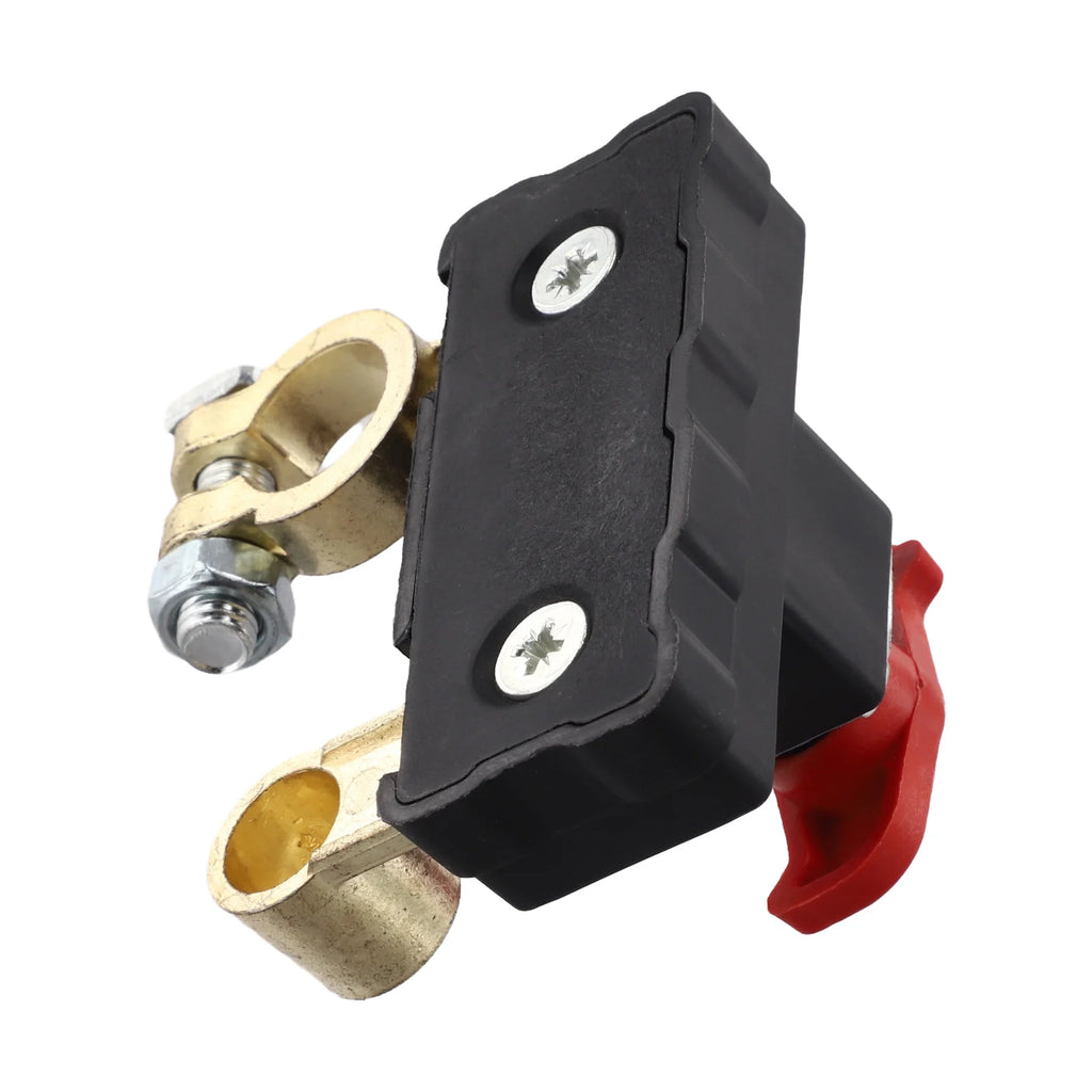12V Car Battery Cut Off Switch Battery Disconnect Switch Isolator Cut-off Power Cut Off Switch For Trucks RV Marine