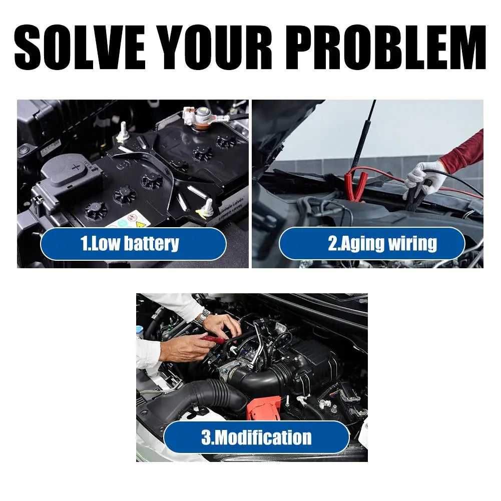 12V Car Battery Cut Off Switch Disconnect Isolator Cut-off Power Cutoff Switch Car Battery Power Off Switch Anti-leakage Circuit