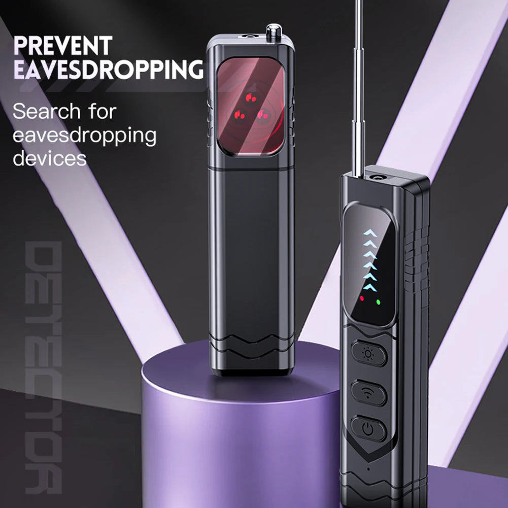 Camera Detector Security Protection Hidden Device GPS Detector Bug Detector Camera Finder for Travel Hotel