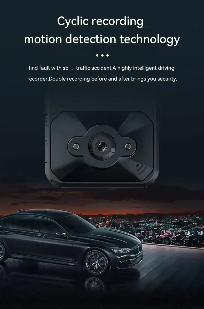 Car Camera HD 1080P Dashcam DVR Recorder - Auto Rear View Mirror Recorder Vehical Cam