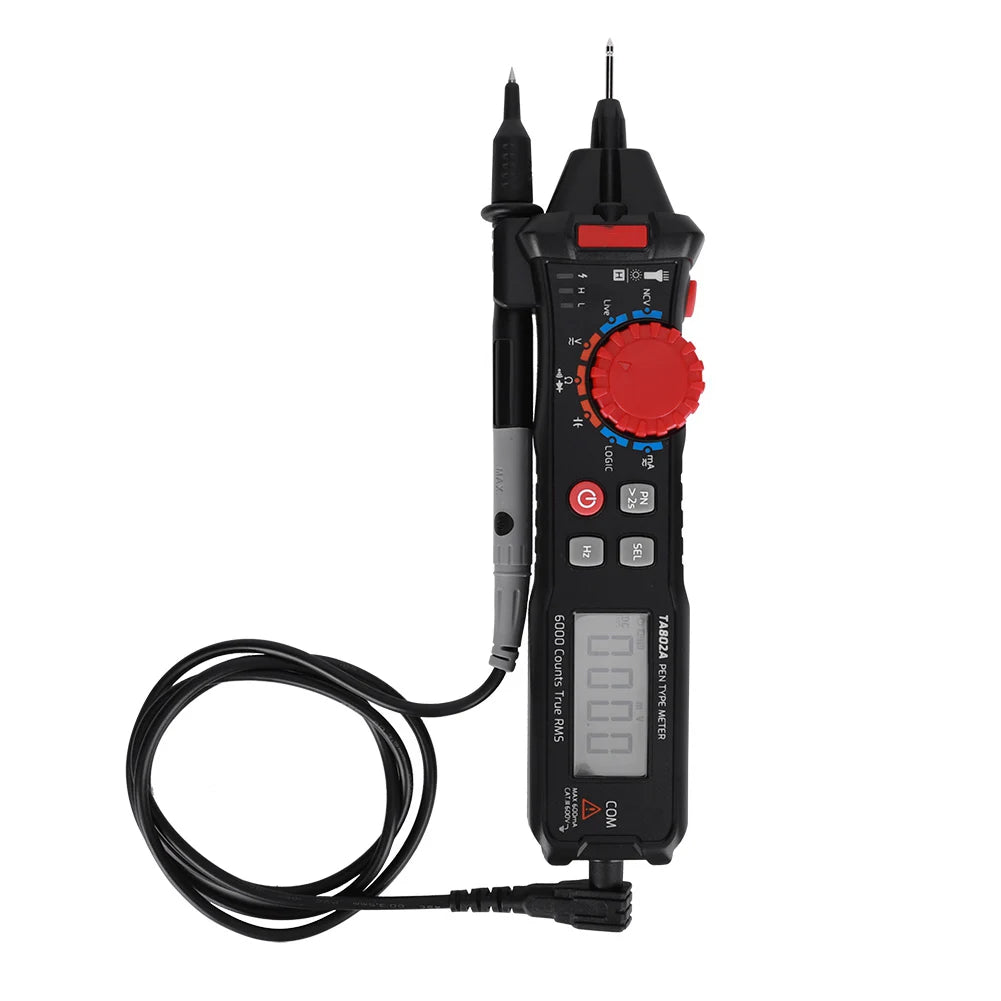 Digital Multimeter  Pen Multimeter  Pen Multimeter Portable Mini Smart Digital Meter Ammeter TA802A Auto Recognition