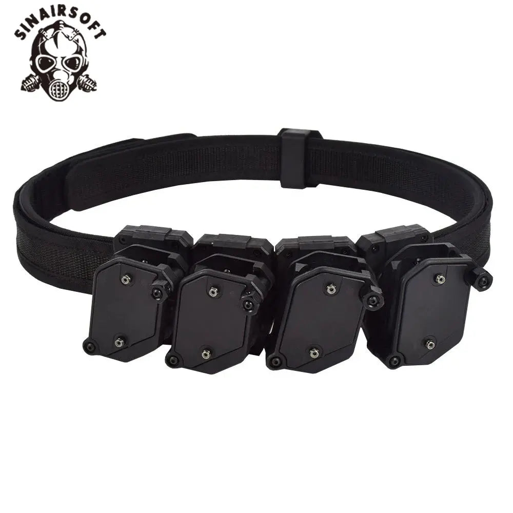 Tactical Gear High Speed Profession Competition Shooting USPSA IDPA IPSC Belt Shooter's Adjustable Inner Hunting Outer Belt