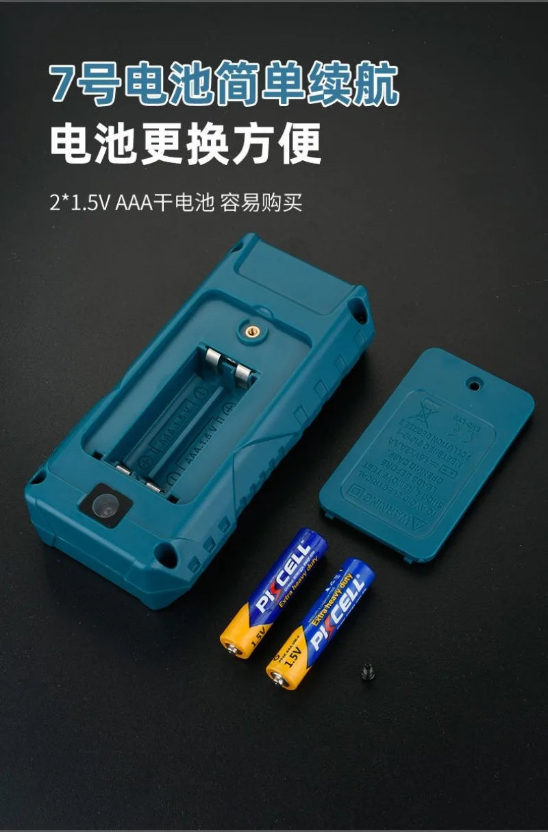 Intelligent Multimeter for Electricians, High-precision Automatic Household Digital Display Electricity Meter Without Gear Shift