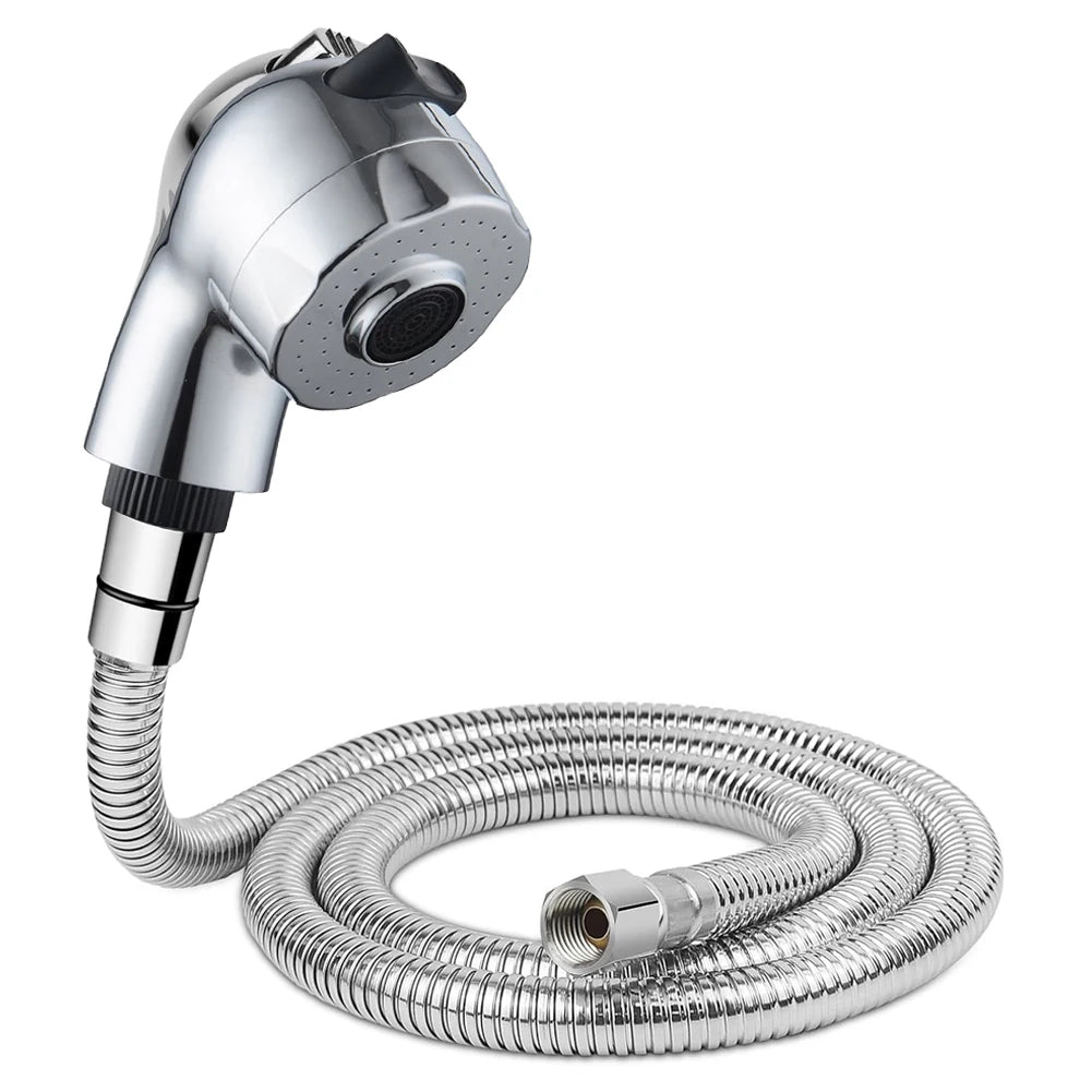Washbasin Faucet External Hose Sprayer Head Shampoo Bed Pressurized Shower Head Hair Salon Barber Shop Sprayer Bath Accessories