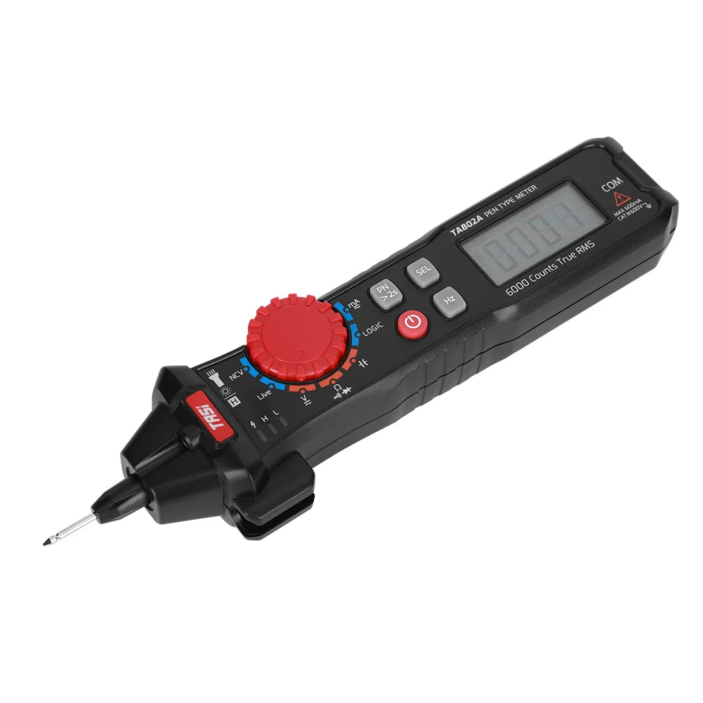 Digital Multimeter  Pen Multimeter  Pen Multimeter Portable Mini Smart Digital Meter Ammeter TA802A Auto Recognition