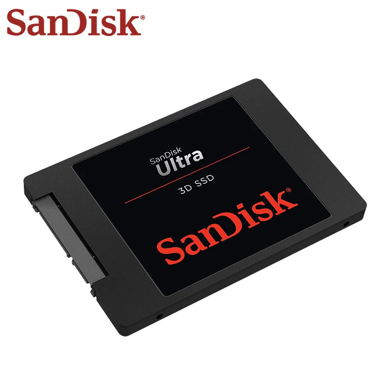 SanDisk Ultra 3D NAND SSD 500GB 1TB 2TB  enjoy up to 560MB/s read speed Internal Solid State Hard Drive SATA III HDD For Laptop