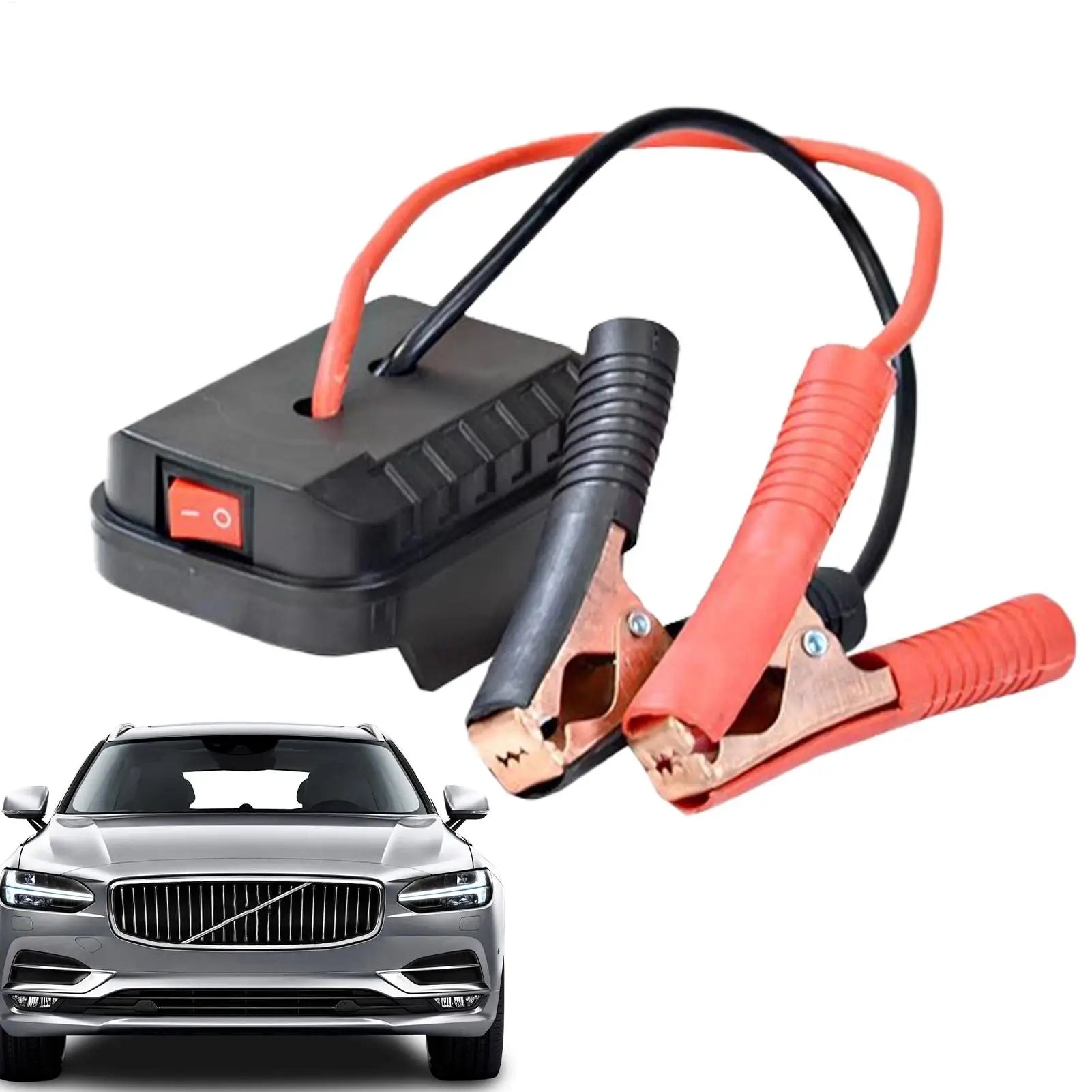 Portable Car Battery Jump Starter Lithium Battery Booster Pack Power Bank with Quick Charging for Vehicle Emergency Jump Start
