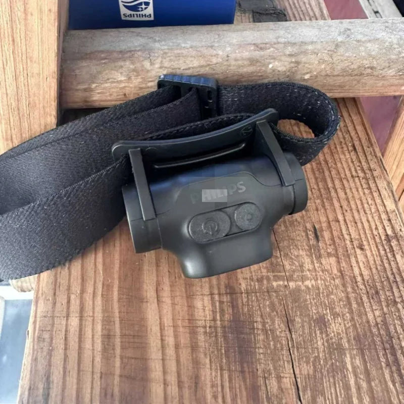 LED Headlights Rechargeable Head Mounted Flashlight With Powerful Strong Light And Ultra Bright Illumination For Night Running