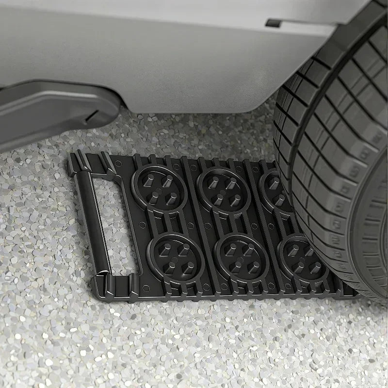 Tire Traction Mats For Cars Car Wheel Anti-Skid Pad Vehicle Mud Snow Traction Mats Accessories For Trucks Emergencies Recovery