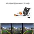 Car camera AHD intelligent reversing dynamic trajectory camera starlight night vision fisheye car rear view image camera