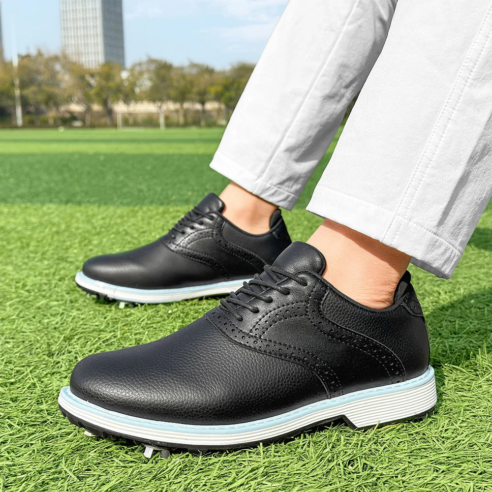 Golf sports shoes are non slip, breathable, women's casual, comfortable, multifunctional, wear-resistant and waterproof