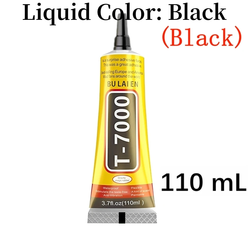 B7000 50ml Multipurpose Industrial Adhesive DIY Rhinestone Jewelry Crafts Phone Case Repair Touch Screen Glass Liquid Super Glue