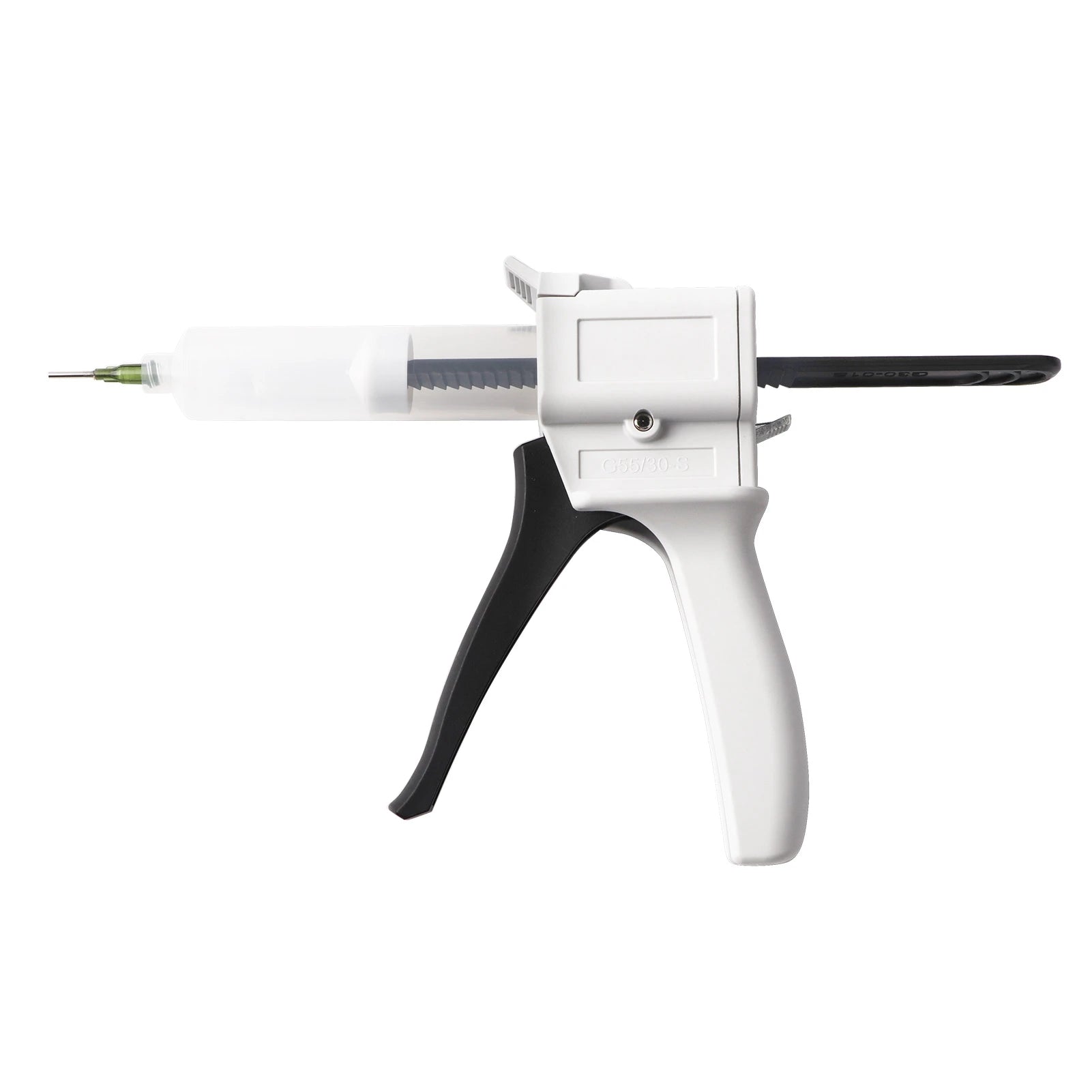 Glue Gun, 30ml Dispenser Glue Gun Plastic Manual Single Tube Handle Tool for Pressing Squeezing