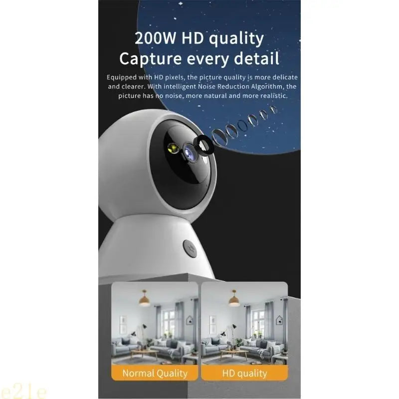 Security Camera Outdoor Indoor Motion/Person Detection,Colorful Night Visions 2-Way Talk,Motion Detection Auto Trackings