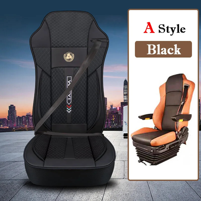 Truck Lorry Bus Big Car Auto Seat Cover Cushion for SCANIA Dongfeng IVECO ISUZU Volvo Benz MAN Renault DAF Hino TATRA Peterbilt