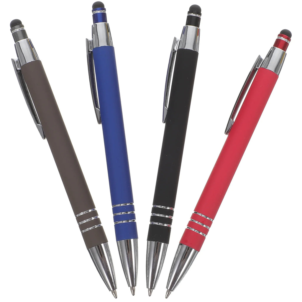 4 Pcs Metal Stylus Ballpoint Pen Pens Smooth Writing Fountain Fancy Bulk for Coworkers