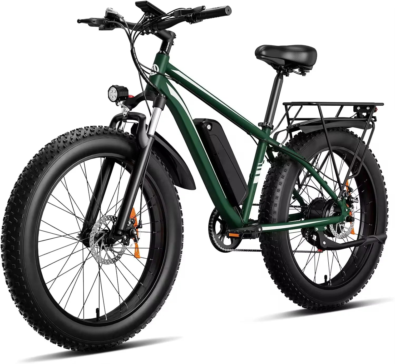 New Electric bicycle 26-inch 1000W 48V 15AH lithium battery electric bike, the first choice for smooth and comfortable travel