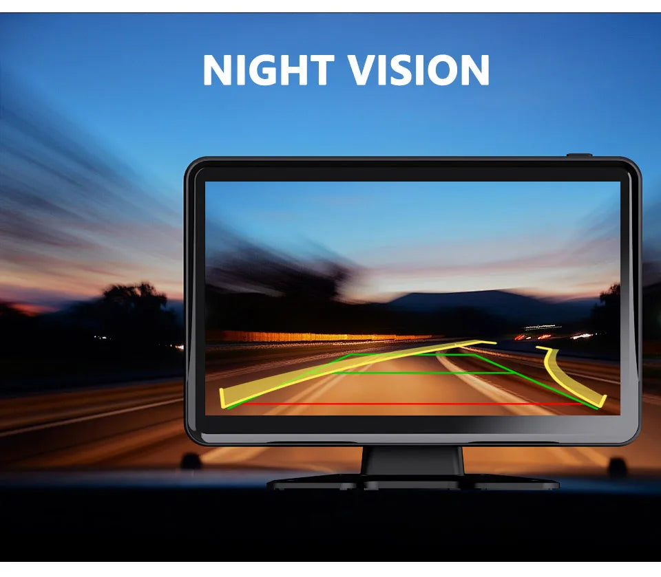 Car camera AHD intelligent reversing dynamic trajectory camera starlight night vision fisheye car rear view image camera