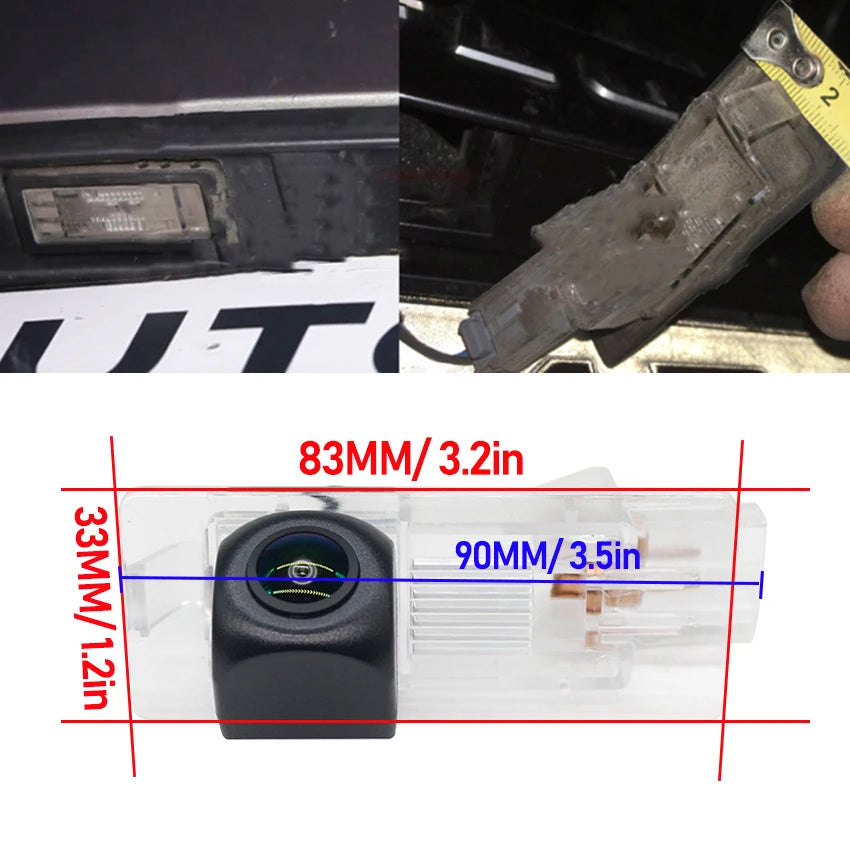 Car Rear View Camera Full HD CCD Night Vision Car Rear Reversing Camera For Renault Captur 2013~2018 Kaptur 2016~2018 2019 2020