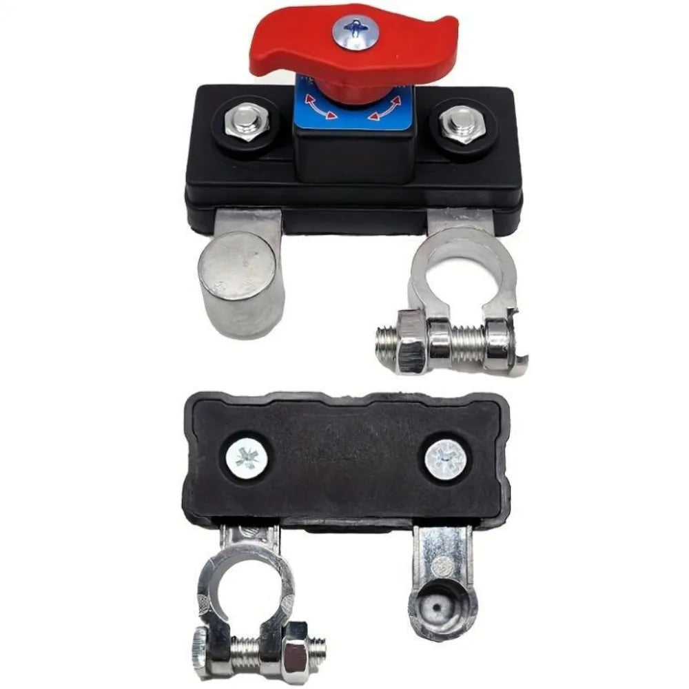Car Battery Cut Off Switch Disconnect Isolator Cut-off Power Cutoff Switch Car Battery Power Terminal Link Switch Off Parts