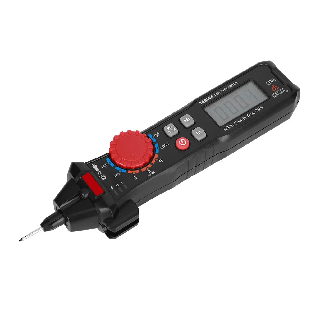 Digital Multimeter  Pen Multimeter  Pen Multimeter Portable Mini Smart Digital Meter Ammeter TA802A Auto Recognition