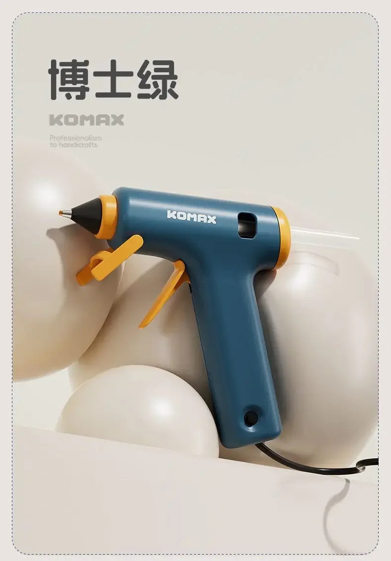 220V Powerful High Viscosity Glue Gun with 7mm Glue Sticks for Home Use And Kids DIY Handicrafts Affordable Craft Glue Gun