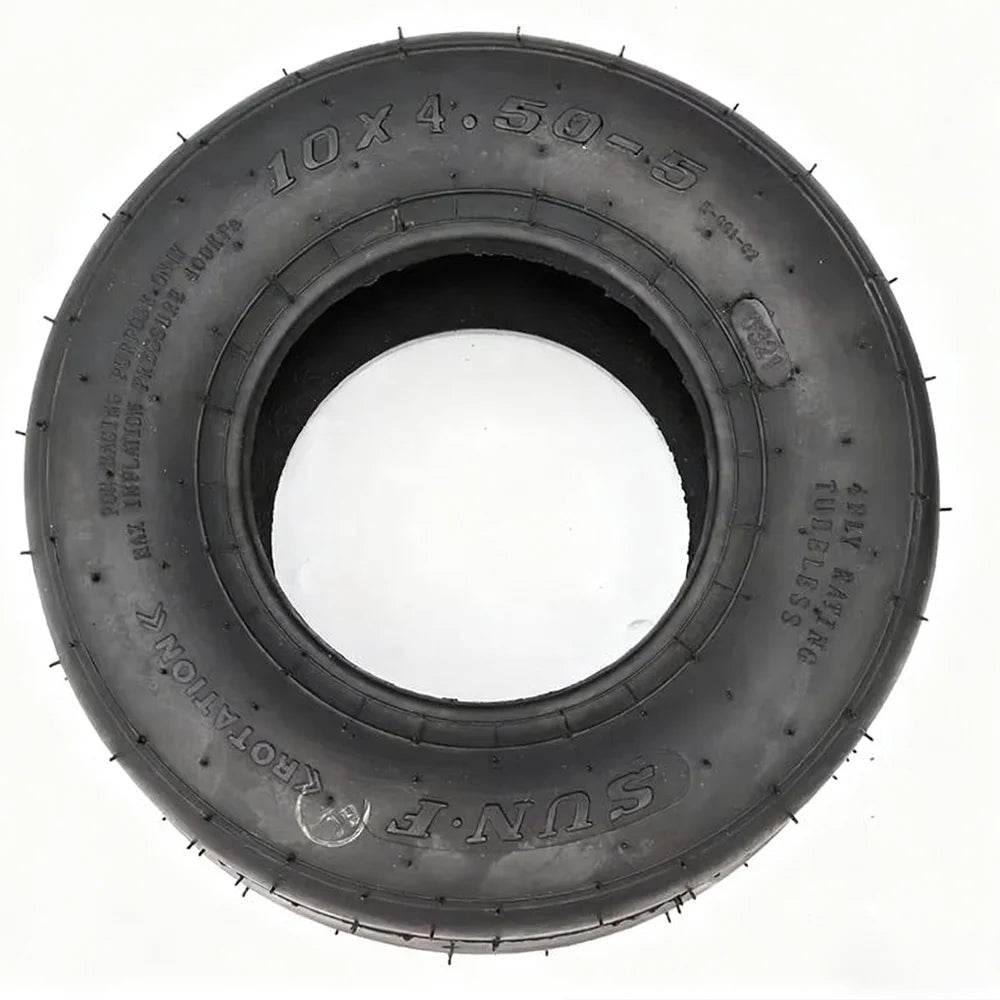 10X4.50-5 Tires Are Suitable For Kart Tires, Tubeless Tires For Drift Cars