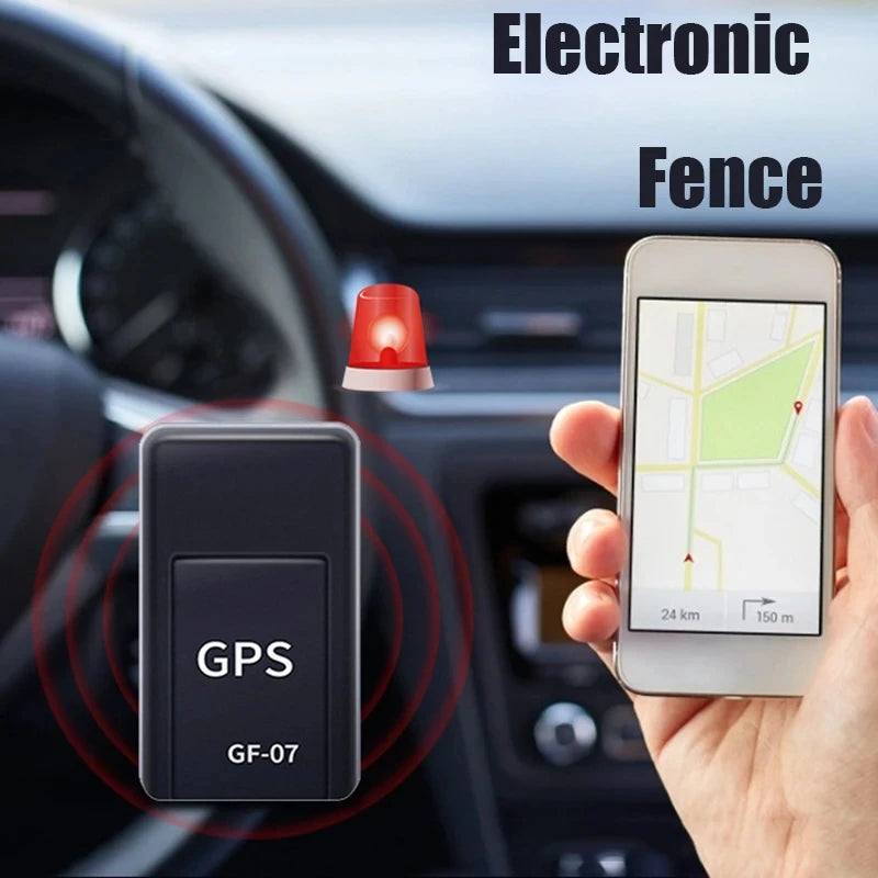GPS Positioner GF07 Mini Tracking Positioner Rea!Time Tracking Remote Vehicle Positioning MobileRecording Anti Loss