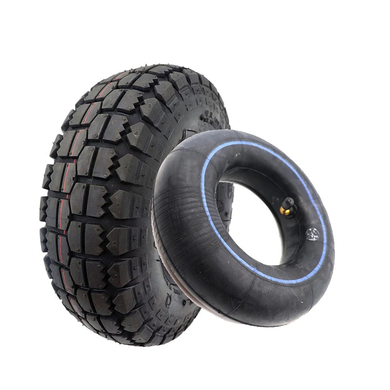 4.10/3.50-4 Tires 4.10-4 3.50-4 Tyre And Inner Tube for Electric Tricycle, Trolley, Electric Scooter,warehouse Car Tire Parts