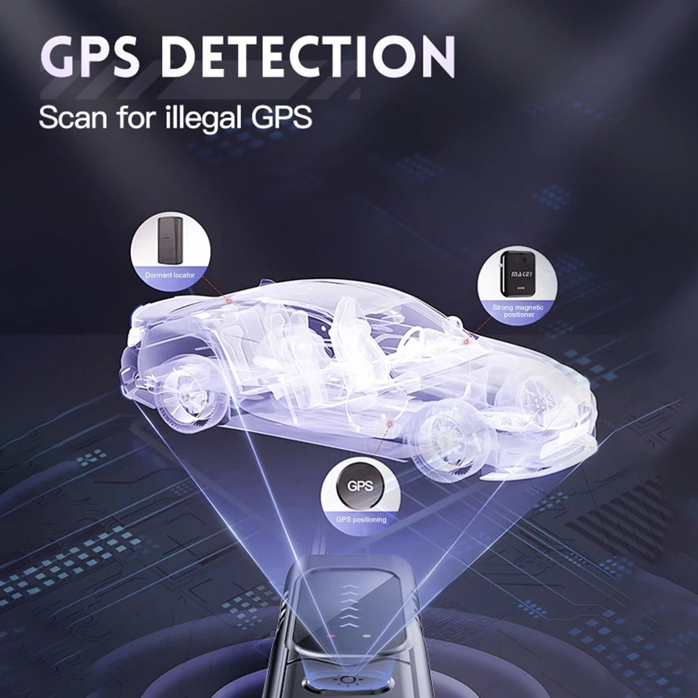 Camera Detector Security Protection Hidden Device GPS Detector Bug Detector Camera Finder for Travel Hotel