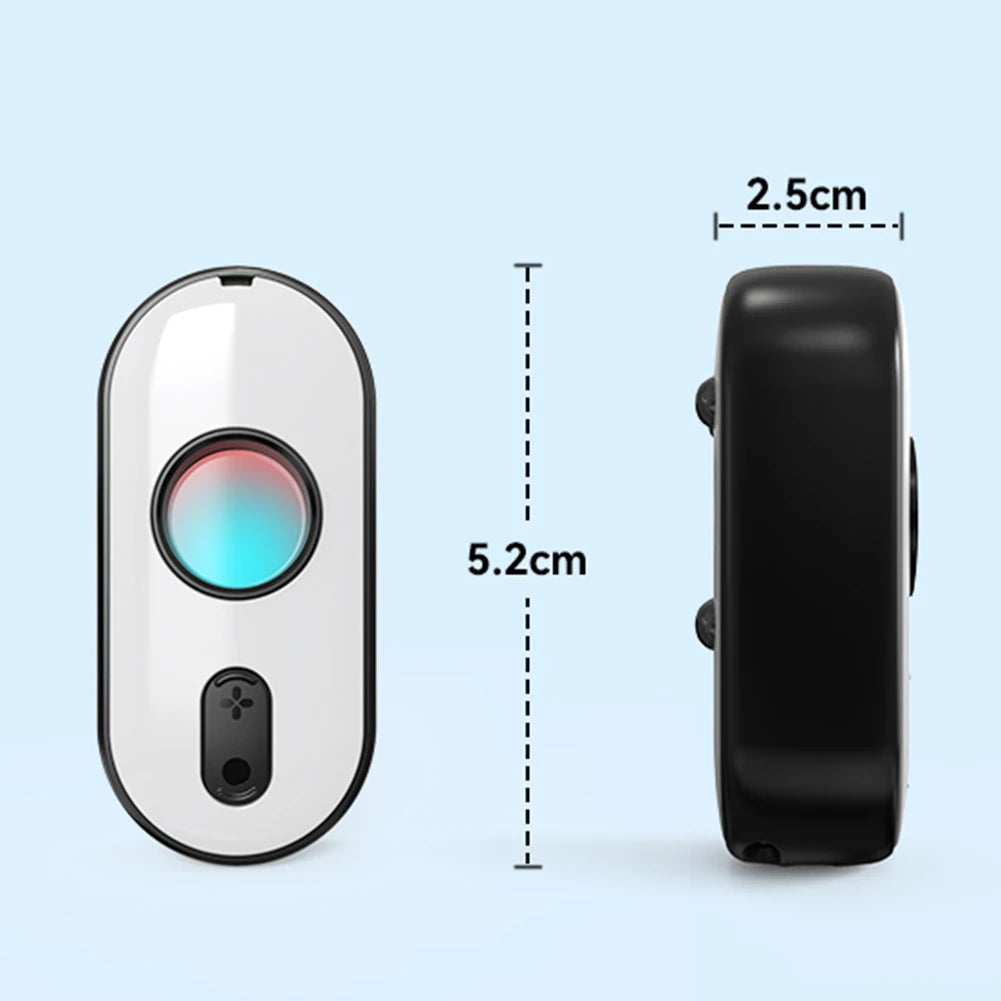 Hidden Devices Camera Bug Detector Portable Privacy Protector Security Protection Hidden Devices Scanner for Travel Office Hotel