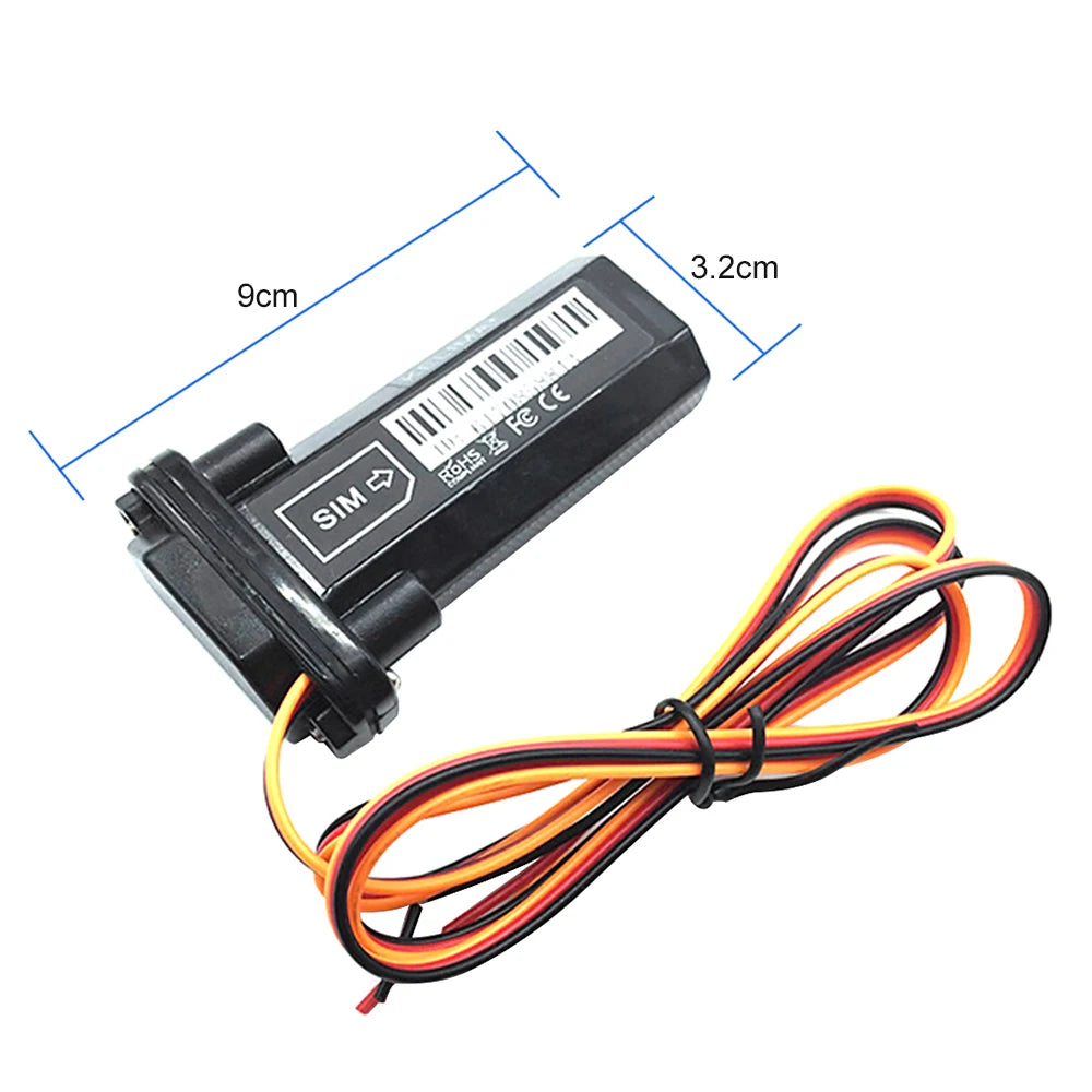 Waterproof Vehicle GPS Tracker Real-time Locator GPS/GSM Global Real Time Tracking Device for Vehicle Car Motorcycle