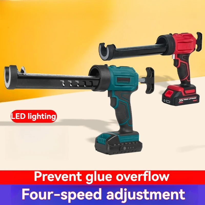 Electric Glue Gun For Processing Door And Window Sealing Glue Glass Glue Sealing Gun For Dynamic Joint Filling