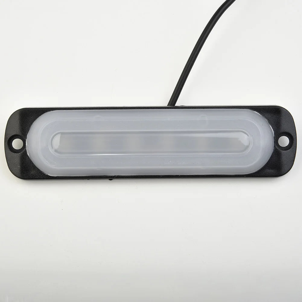Useful Accessories New Car Light 12V 6 LED Truck 15000K W/ Protective Pad White Anti-collision Fog Lamp Off-Road