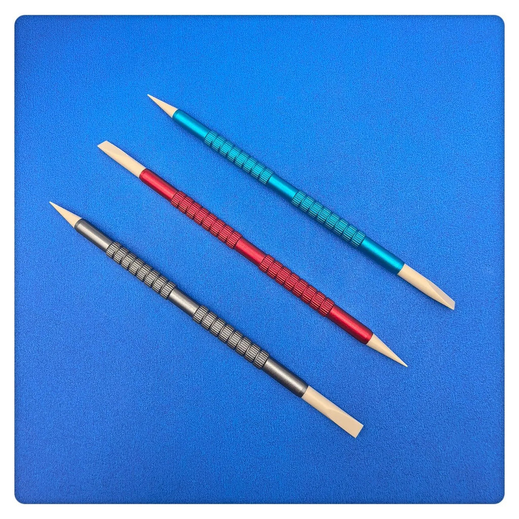 Professional Watch Repair Tool - Double-Ended Color Aluminum Movement Assist Rod for Watchmakers