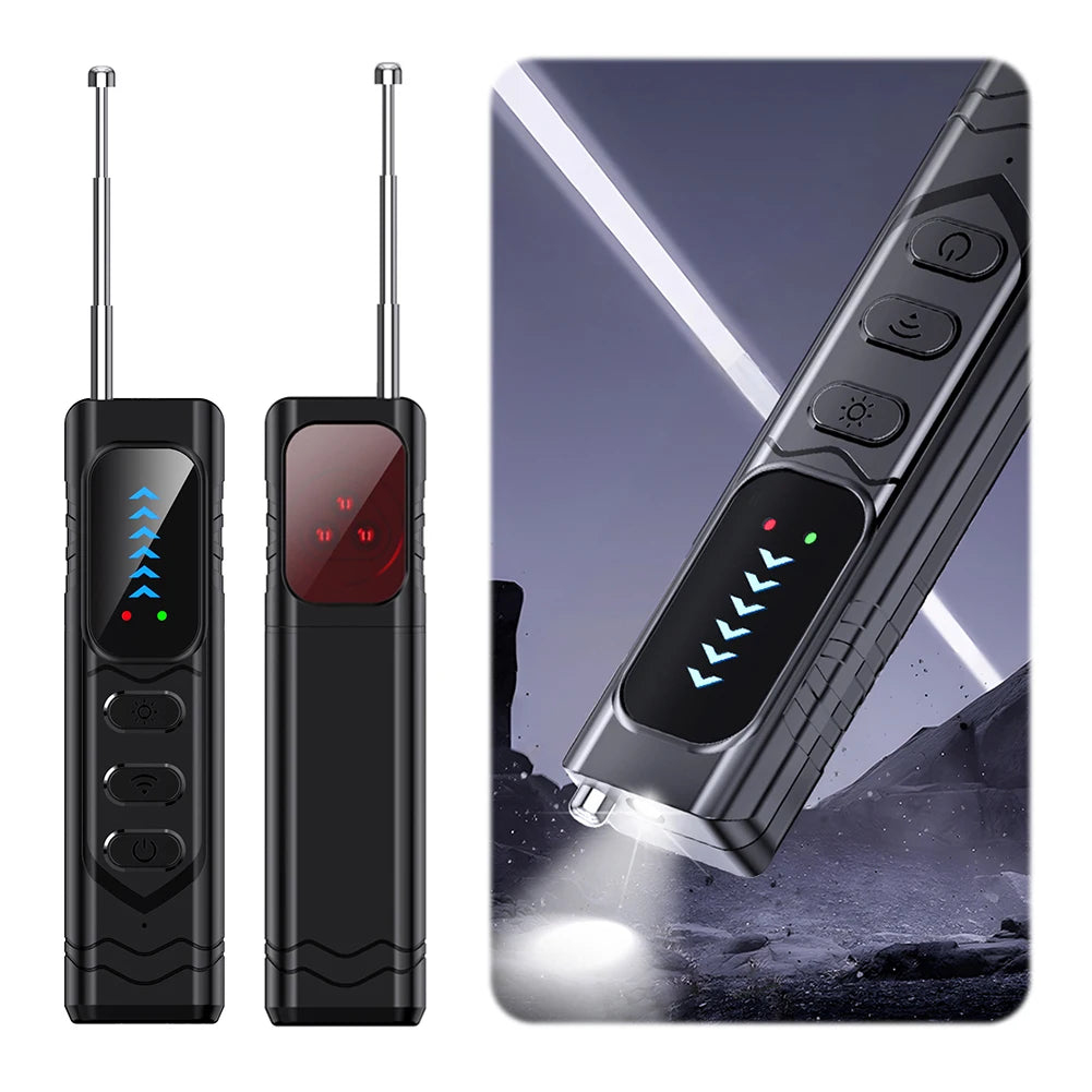 Camera Detector Security Protection Hidden Device GPS Detector Bug Detector Camera Finder for Travel Hotel