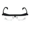 Adjustable Focus Glasses - Variable Strength Zoom Lenses, Multi-Distance Protective Eyewear for Reading & Close Work