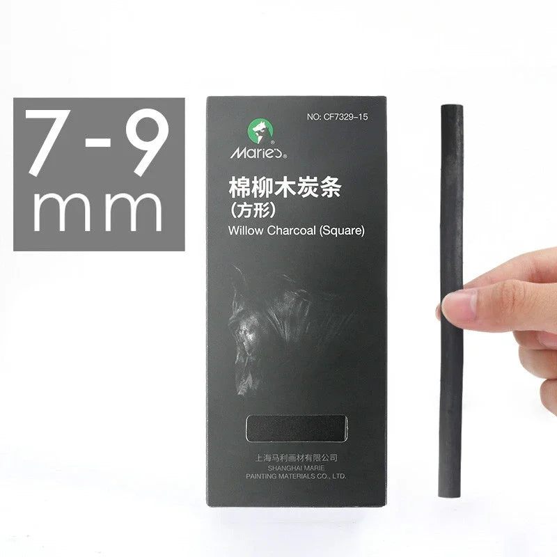 Charcoal Pencil Art Drawing Painting Sketch Charcoal Pencils Carboncillos Para Dibujo Lapices Dibujo Profesional Art Supplies