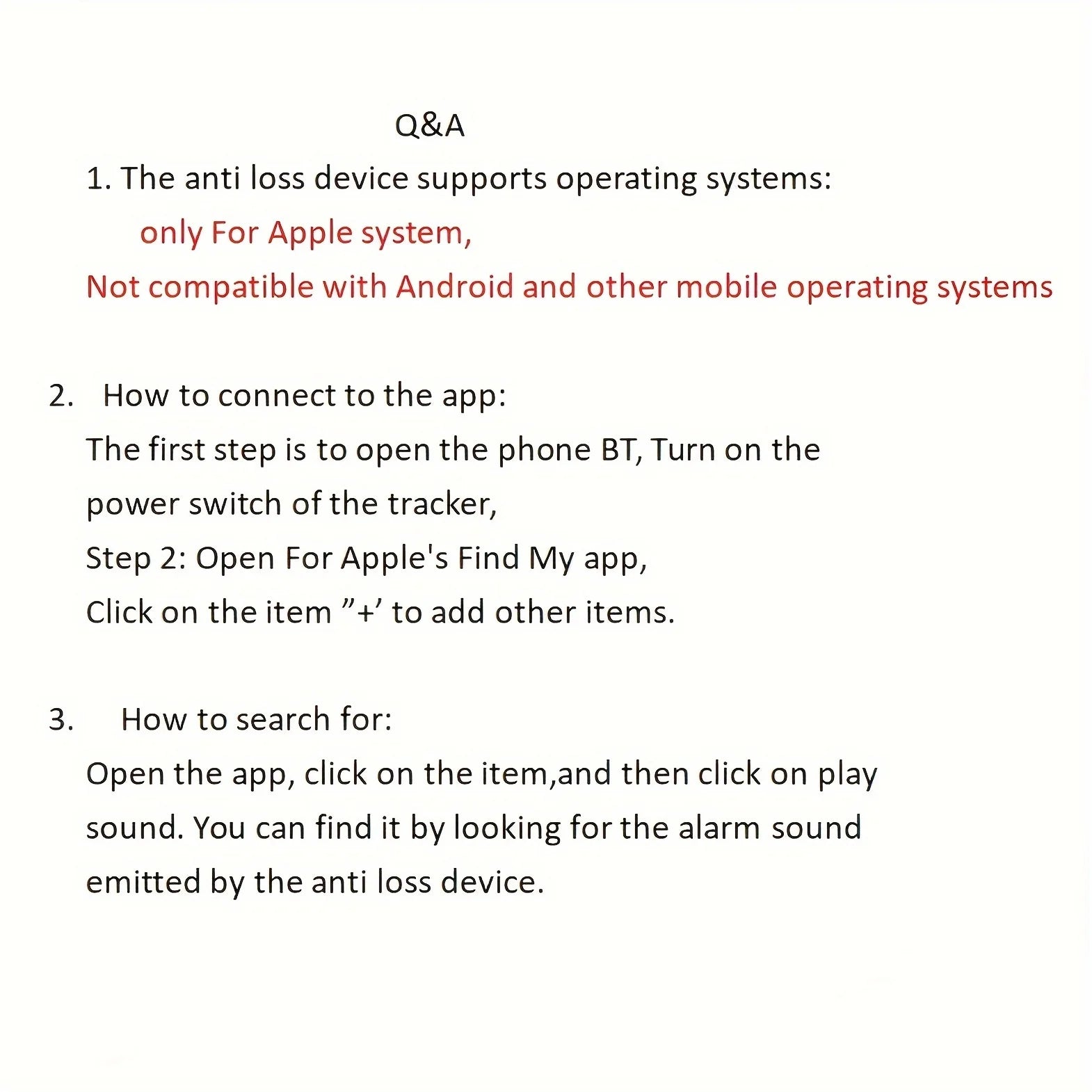 GPS Tracking Device for Cars, Pets & More - Real-Time Location Finder with iOS Compatibility, Long-Lasting Button Battery