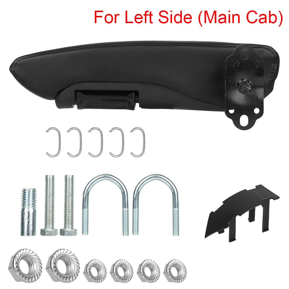 Car Center Console Arm Rest Box Left Right Side Interior Accessories Universal For Truck Trailer RV Caravan Armrest Adjustable