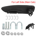 Car Center Console Arm Rest Box Left Right Side Interior Accessories Universal For Truck Trailer RV Caravan Armrest Adjustable