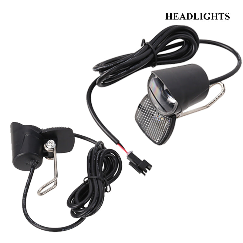 LED lights 12-80V headlights, for various electric scooters, motorcycles, ATV modification lights, auxiliary driving lights